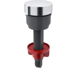 FRANKE Drehknopf Edelstahlfinish 45 für Lochbohrung 35 mm / Bedienknopf