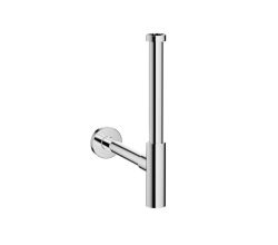 LAUFEN Siphon höhenverstellbar 75 - 330 mm verchromt, H590LA70040001
