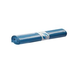 DEISS 20045 - PREMIUM - 120 Liter Abfallsäcke Typ 60 BLAU - 25 Stk. auf Rolle / Emil Deiss / Abfallsäcke / Typ 60