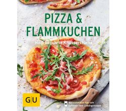 Pizza & Flammkuchen von Inga Pfannebecker / GU Kochbuch / Küchenratgeber / Rezeptbuch