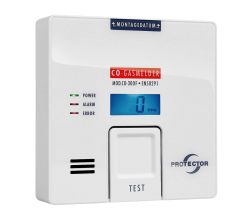 CO-Gasmelder CO-300 F mit beleuchtetem Display