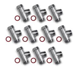 10er SET PUTEUS Doppelschlauchanschluss 3/4 Zoll für GA-Ventile und Spülendurchführungen