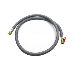 PUTEUS Küchen-Brauseschlauch Style Plus 1,10 m aus Kunststoff / Armaturenschlauch
