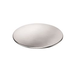 PYRAMIS 521004301 SINK & SHOWER COVER Edelstahl Design-Abdeckung / Spülenzubehör / Abdeckung