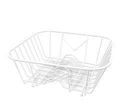 PYRAMIS 525000701 Geschirrkorb, weiß für BASIC-Serie / Rüstkorb