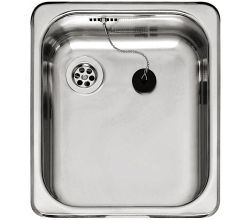 REGINOX R00373 Edelstahlspüle R18 3530 OSK für 40 cm Unterschrank