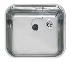 REGINOX R00762 Edelstahlspüle L18 4035 (L) OSK ab Schrankbreite 45 cm / Küchenspüle