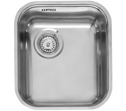 REGINOX R14288 Spüle R18 4035 OKG WOKZ Edelstahl, poliert für 45 cm Unterschrank / Auflagespüle