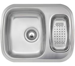 REGINOX R16534 Edelstahlspüle MORENA KGKG-CC ohne Überlauf / ab Schrankbreite 60 cm / Flächenbündig / Einbau