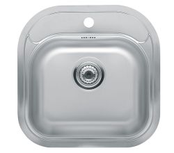 REGINOX R16589 Edelstahlspüle BOSTON (R) OKG ab Schrankbreite 60 cm / Küchenspüle