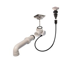Reginox R22320 / M1880 Drehexzenter - Garnitur für Reginox Spülen Texas / Excentergarnitur komplett