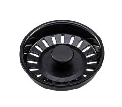 Siebkorb R34286 Kunststoff schwarz für Reginox New York JET BLACK Spülen / Siebkörbchen