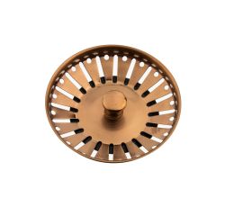 Reginox 3,5 Zoll Siebkorb R30615 COPPER für Spüle MIAMI / Ersatzteil