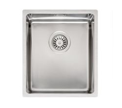 REGINOX R32862 Houston 34x40 Edelstahlspüle ab Schrankbreite 40 cm / Flächenbündig / Flacheinbau / Unterbau