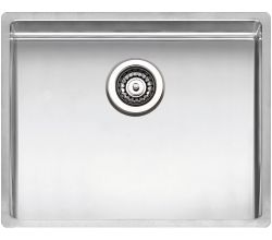 REGINOX Edelstahlspüle NEW YORK 50x40 KG-CC ab Schrankbreite 60 cm / Clean&Care