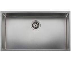 REGINOX R34460 Spüle NEW YORK 72x40 KG-CC ohne Überlauf / ab Schrankbreite 80 cm / Flächenbündig / Flacheinbau / Unterbau
