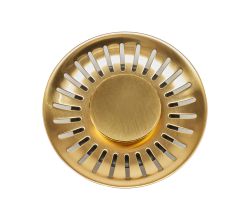 Reginox 3,5 Zoll Siebkorb R35221 GOLD Flax Comfort für Spüle New York / Ersatzteil