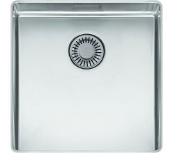 REGINOX R38079 Edelstahlspüle NEW YORK 40X40 (L) OKG Comfort Slim ab Schrankbreite 50 cm / Flächenbündig