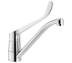 Reginox Armatur R35328 CHENA mit extra langem Bediengriff / MediCare / Einhebelmischer / Mischbatterie