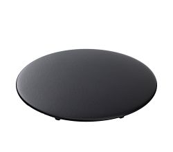 Reginox Ablaufabdeckung R37515 PURE BLACK 116 x 15 mm für Regi-Granite Spülen / Cover