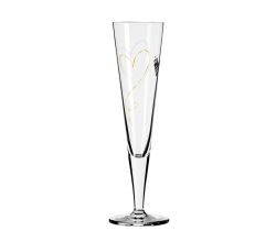 Ritzenhoff 1071035 Champagnerglas #35 GOLDNACHT Champus C. Kordes 2023 in Geschenkbox