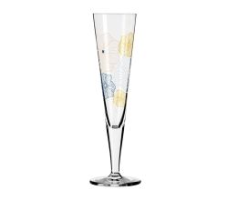 Ritzenhoff 1071036 Champagnerglas #36 GOLDNACHT Champus C. Lorenzo 2023 in Geschenkbox