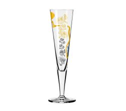 Ritzenhoff 1071038 Champagnerglas #38 GOLDNACHT Champus C. Lorenzo 2023 in Geschenkbox