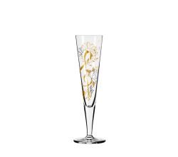 Ritzenhoff 1071045 Champagnerglas #45 GOLDNACHT Champus Melina Sparschu 2025 in Geschenkbox