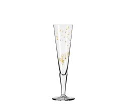 Ritzenhoff 1071046 Champagnerglas #46 GOLDNACHT Champus Theresa Kuhlmann 2025 in Geschenkbox
