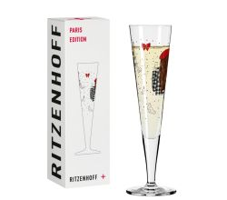 Ritzenhoff 1072005 Champus Paris Edition Lea Stuhldreier 2023 in Geschenkbox