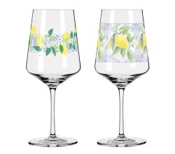 Ritzenhoff 2931021 Aperitifglas 2er Set #21, #22 SOMMERTAU Limoncello Rea / Behnke 2025 in Geschenkbox