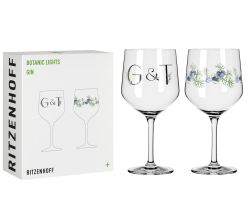 Ritzenhoff 3881001 BOTANIC LIGHTS Gin Kelch 2er #5 #6 RDT 2023 / Ginglas-Set