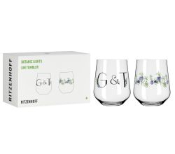 Ritzenhoff 3891001 BOTANIC LIGHTS Gin Tumbler 2er #5 #6 RDT 2023 / Ginglas-Set