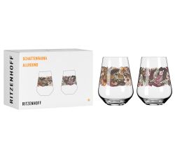 Ritzenhoff 3911002 SCHATTENFAUNA Allround 2er #3 #4 M. Enterrios 2023 / Wasserglas