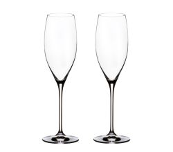 RIEDEL 6416/48 VINUM Cuvée PRESTIGE Champagnerglas 2er Set