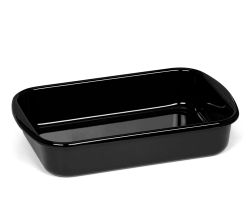 RIESS 0433-106 Bratpfanne 35 x 23 x 7,5 cm Schwarz-Eternity / Auflaufform