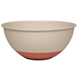 RIESS 0438-570 Obst- und Salatschüssel 30 cm, OBERS/PFIRSCH, Sarah Wiener by Dottings, Emaille