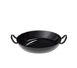 RIESS 0600-022 Schlemmerpfanne Ø 20 cm mit großen Griffen / Servierpfanne