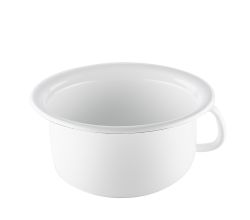 RIESS 0365-033 Nachttopf 23 cm, Emaille, CLASSIC, CLASSIC WEISS