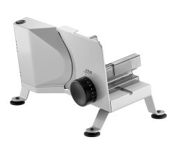Ritter Allesschneider LIBERO 3 Vollmetallausführung mit schräger Schneidführung / Schneidemaschine / Allesschneider