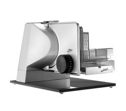 RITTER Allesschneider SONO 5 mit freitragender Metallkonstruktion und 65 Watt Motor