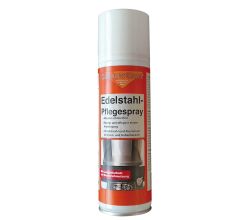 CLEAN'N'CARE Edelstahl-Pflegespray / Reinigungsmittel / Reiniger / Edelstahl Küchenreiniger / Putzmittel