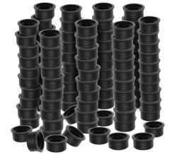 100er SET Gummi - Manschette 30/50 für 1 1/4 Zoll Siphon-Anschlüsse / Abwasserverbindung / Ablaufverbindung / Manschette / Gummimanschette