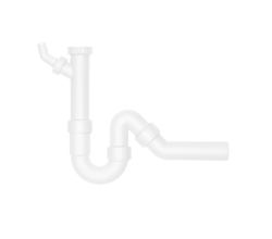 VIEGA-Universal-Röhrensiphon 1 1/2 Zoll mit 40 mm Abgang und Geräteanschluss / Ablaufverbindung / Sifon / Abfluss / Geruchsverschluss / Traps