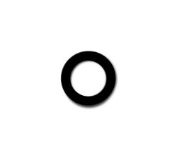 KÖRO Gummi-Ring 27 x 3 mm für Rohrverschraubung / Gummidichtung / Dichtung