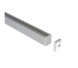 Linero MosaiQ Profilleisten Set Linero 2000 / Reling Aluprofil / Relingsystem / Kesseböhmer