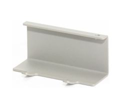 Linero MosaiQ Doppelhaken 85 x 44 x 38 mm titangrau / Reling - Haken / Relingsystem / Kesseböhmer