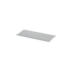 Linero MosaiQ Obere Ablage kurz 235 x 107 x 8 mm titangrau / Reling / Relingsystem / Kesseböhmer
