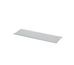 Linero MosaiQ Obere Ablage mittel 350 x 107 x 8 mm titangrau / Reling / Relingsystem / Kesseböhmer