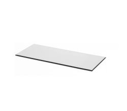 Linero MosaiQ Deko Einleger 235 x 106,5 x 4 mm Rauchglas / Relingsystem / Kesseböhmer